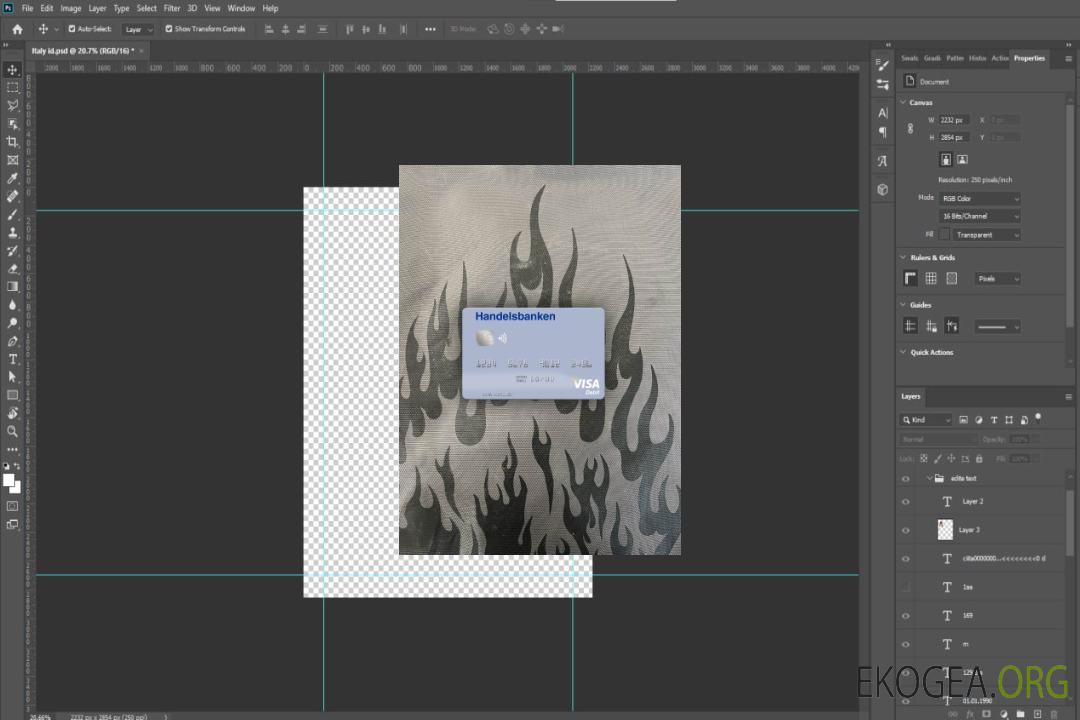 La Norvège Handelsbanken visa carte de débit photolook , template La Norvège Handelsbanken visa carte de débit photolook , template